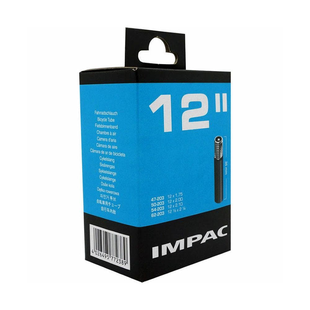 Impac Inner Tube 12 x 1.75-2.35 Schrader