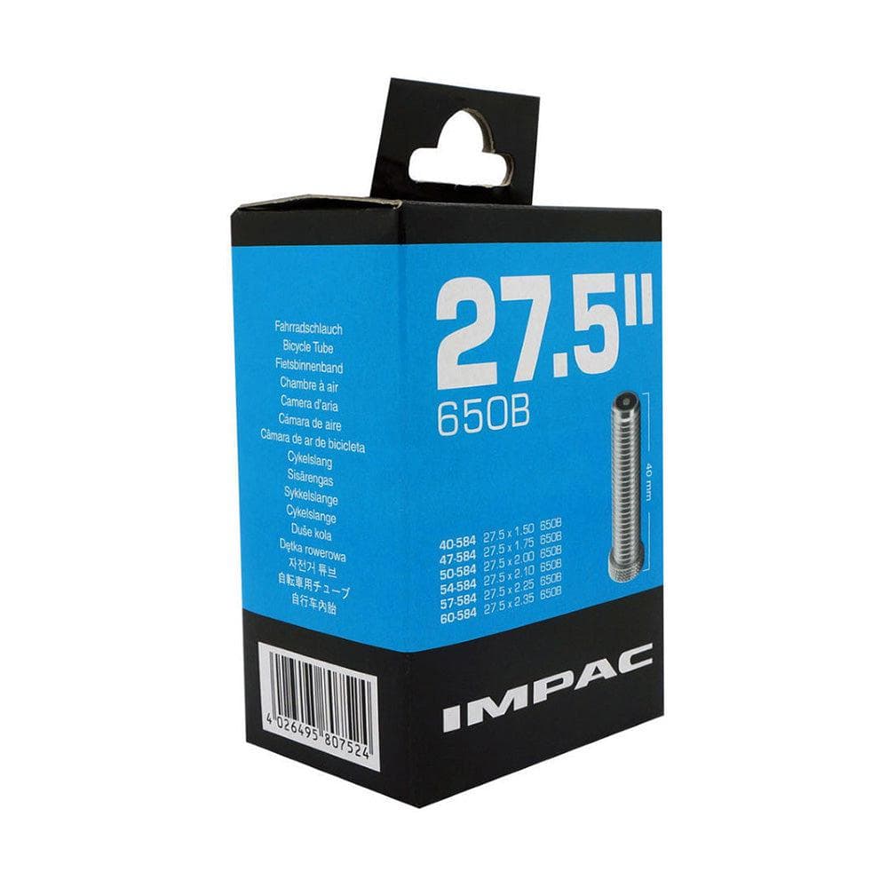 Impac Inner Tube 27.5 x 1.75-2.35 Schrader