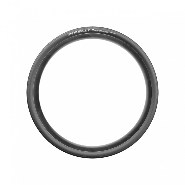 Pirelli Cinturato Sport Black / Pro Compound / Techwall+ / 700X28C / Clincher - Folding Bead