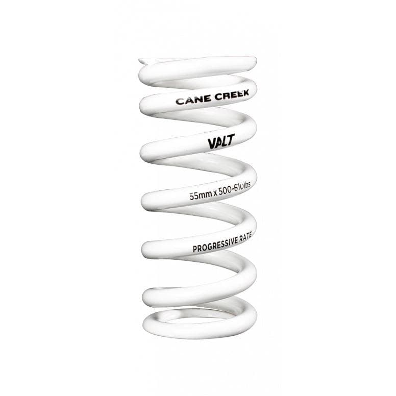 Cane Creek Valt Progressive Spring - White - 65mm