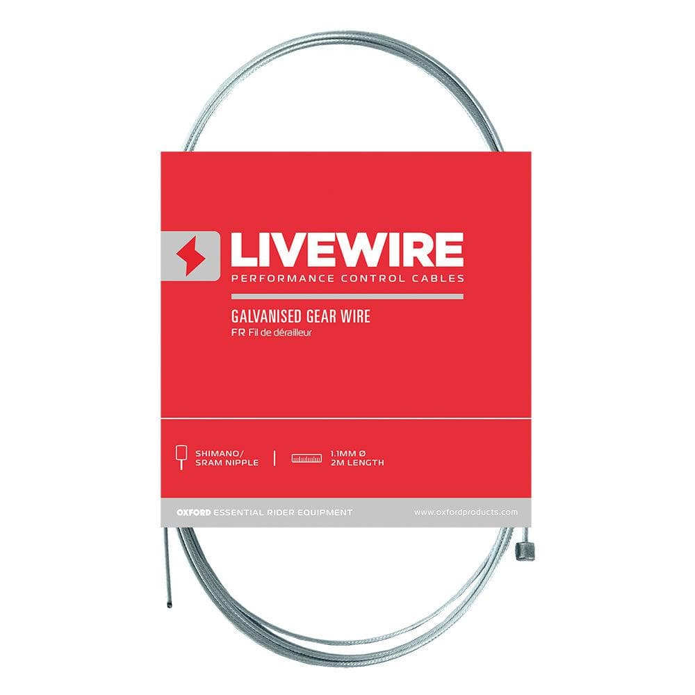 Livewire Galvanised Gear Wire 1.2mm x 2300mm