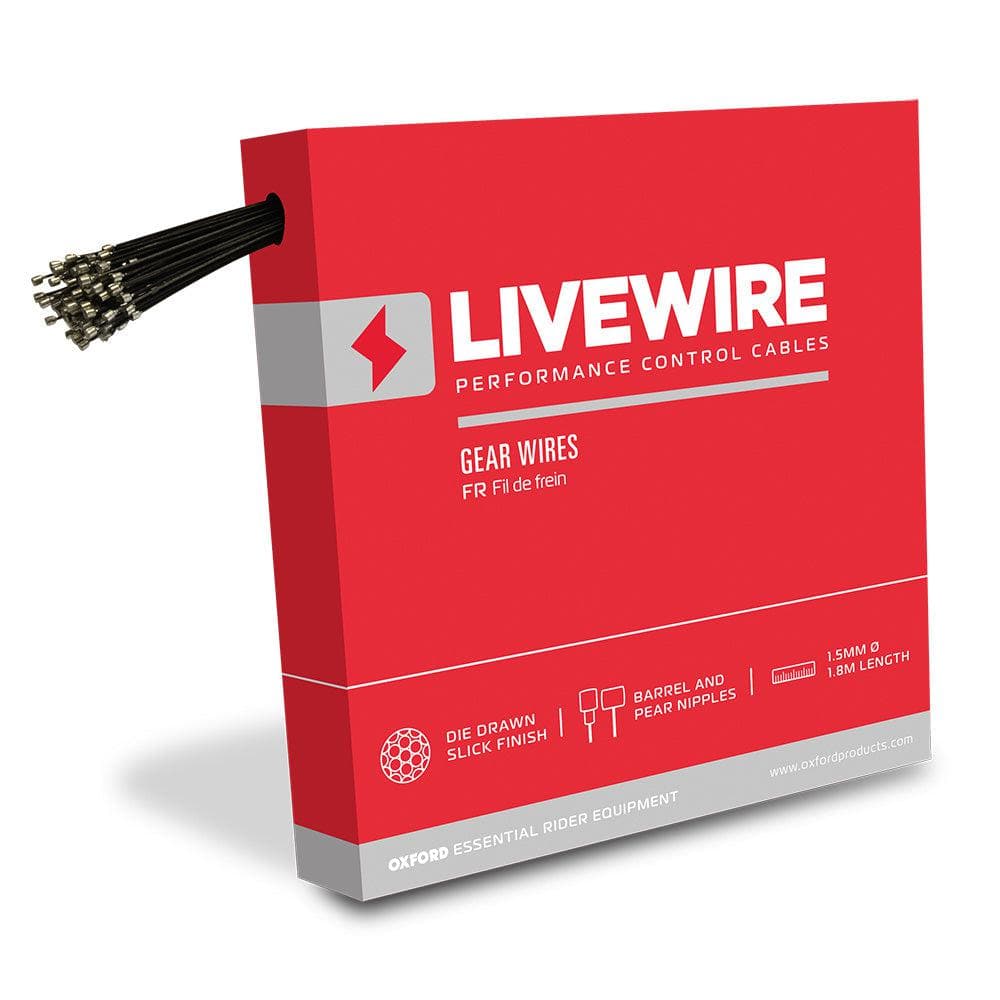 Livewire 100 x Galvanised Gear Wires