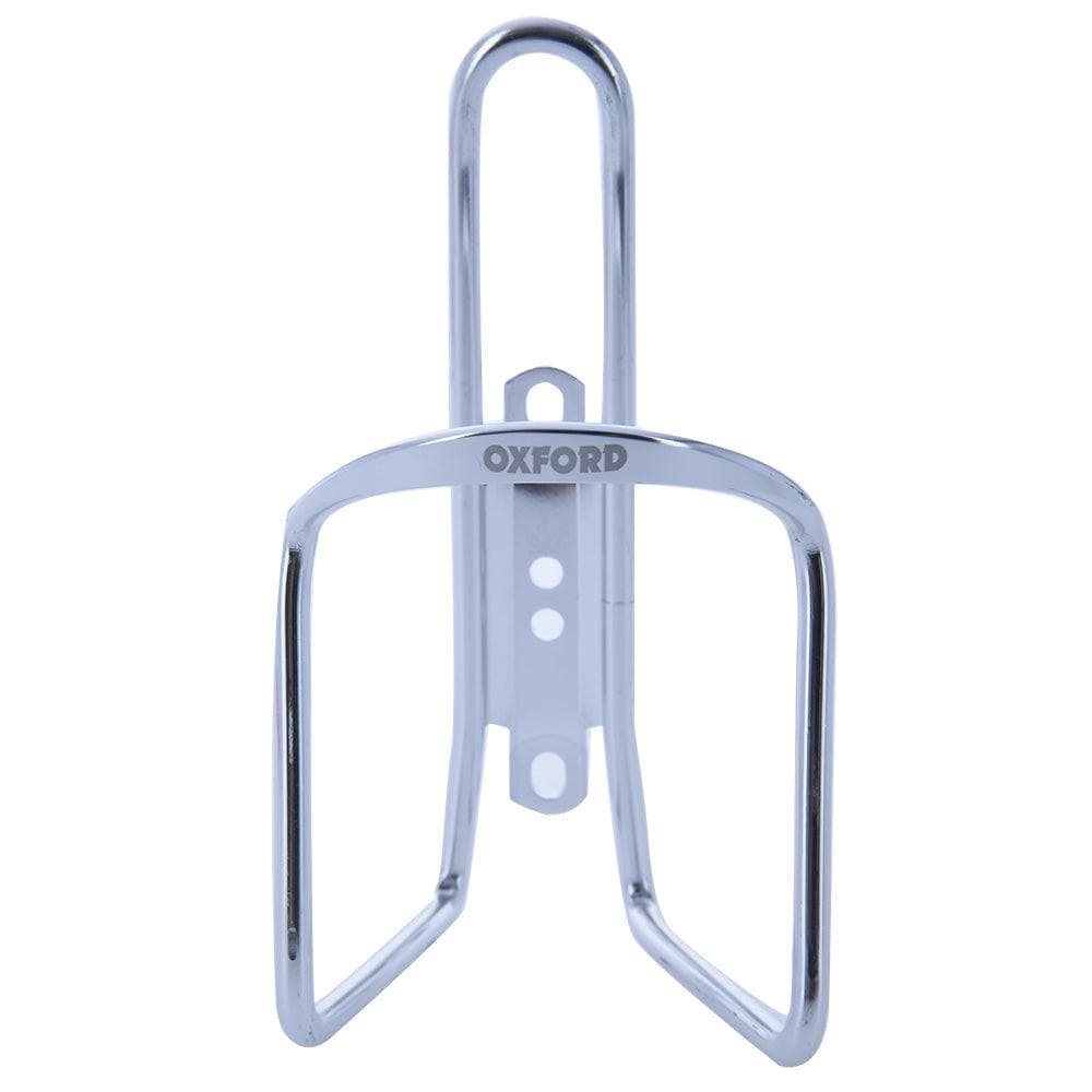 Oxford Bottle Cage - Silver