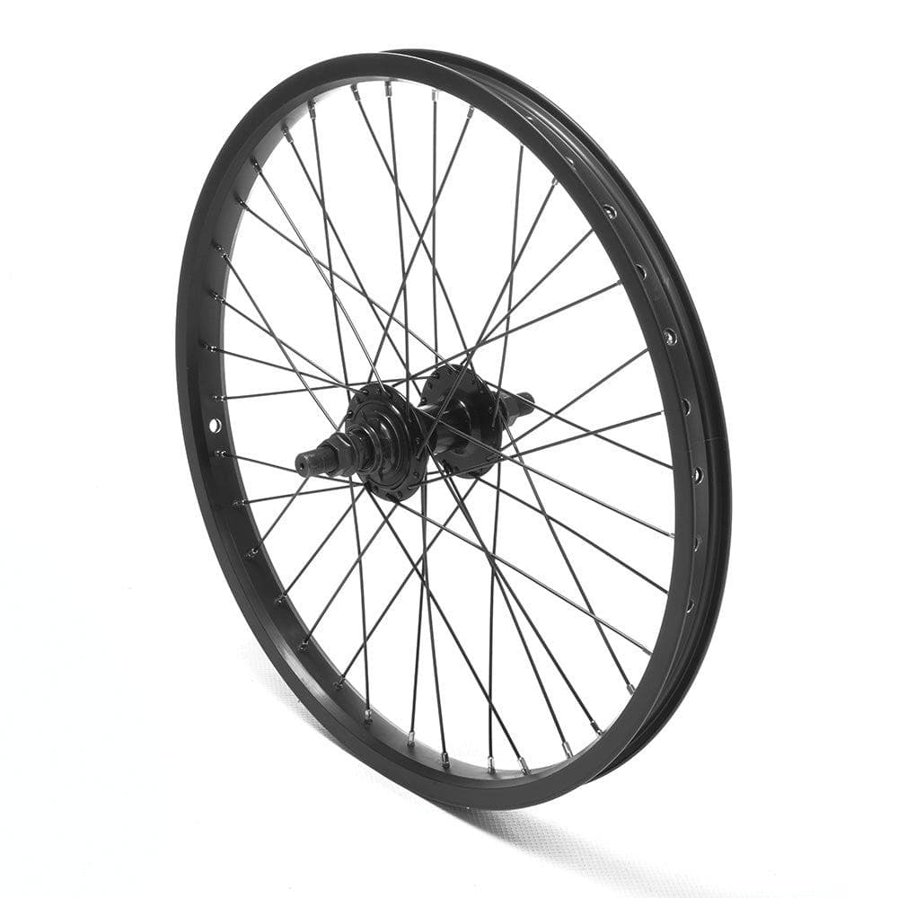 Rear Wheel 20'' BMX Black 9T Cassette