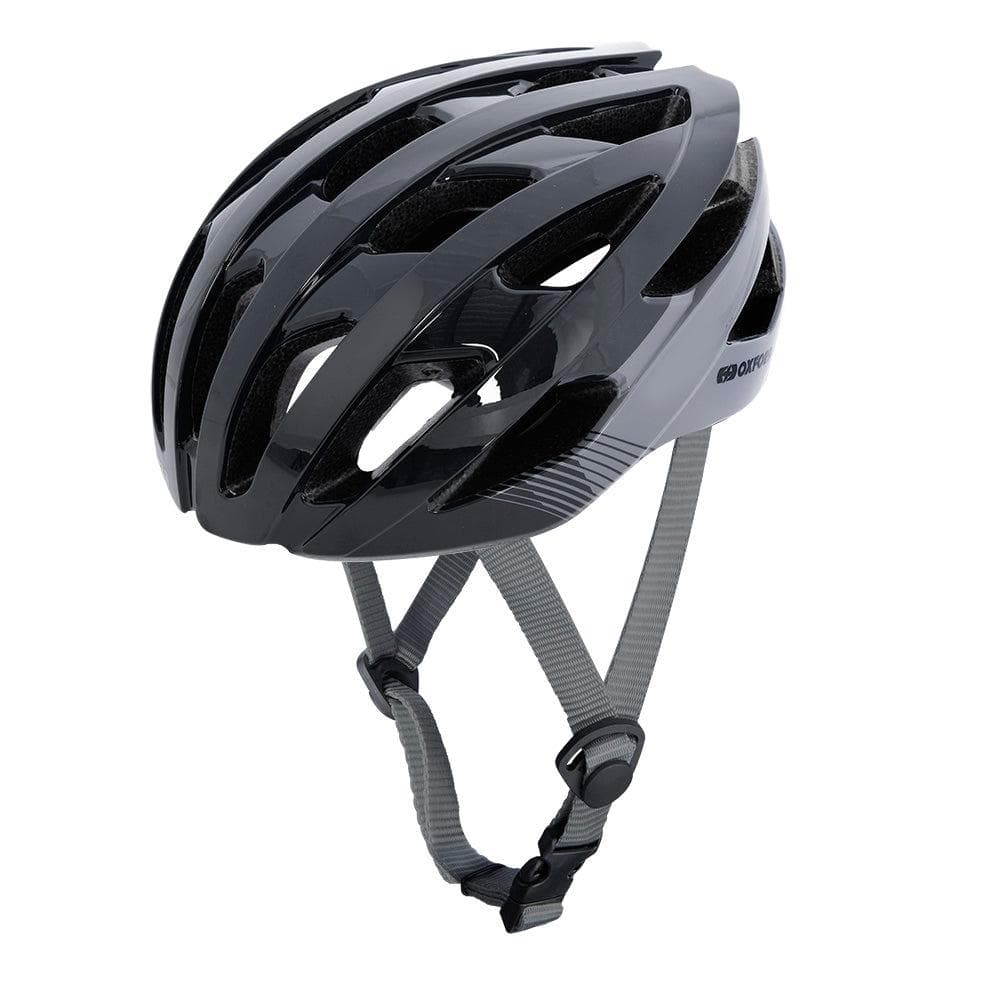 Oxford Raven Road Helmet 58-61cm Black