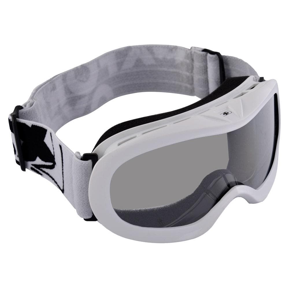 Oxford Fury Junior Goggle - Glossy White