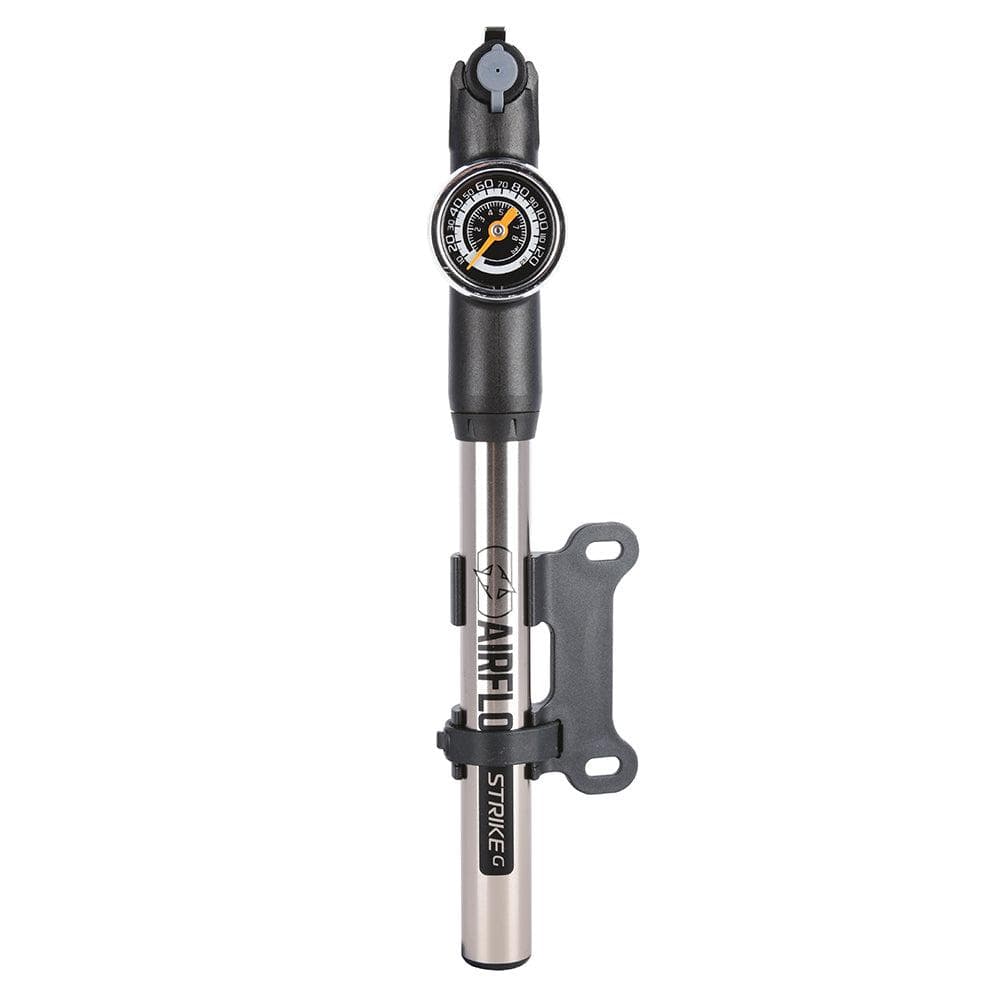 Oxford Airflow Strike Alloy Mini Pump with Gauge