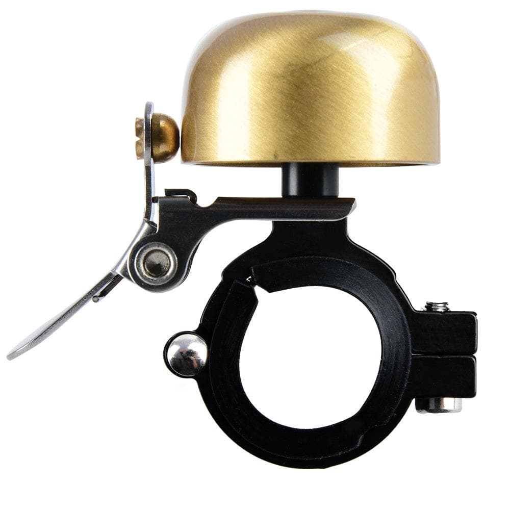 Oxford Mini Ping Brass Bell Gold