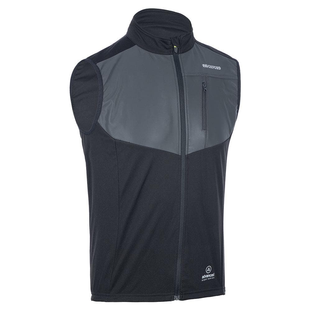 Oxford Venture Windproof Gilet Black S