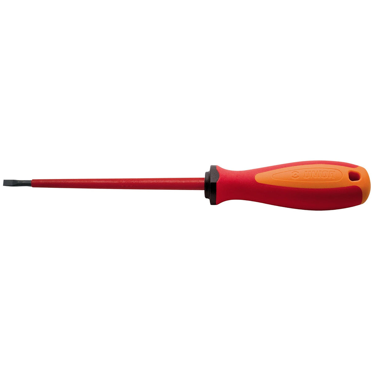 Unior Flat Screwdriver Vde Tbi: Red 0.5 X 3.0 X 100Mm