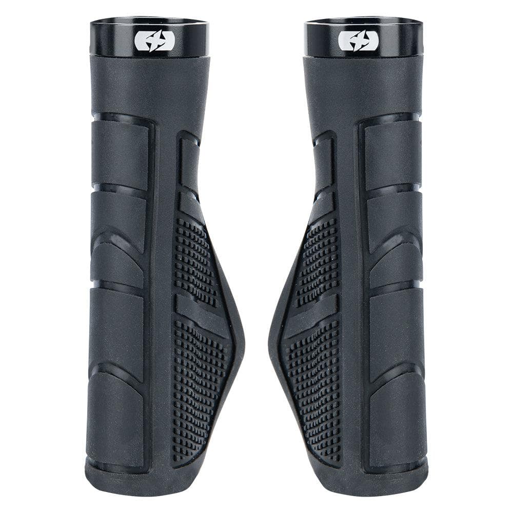 Oxford Lock On Metro Ergo Grips - Black