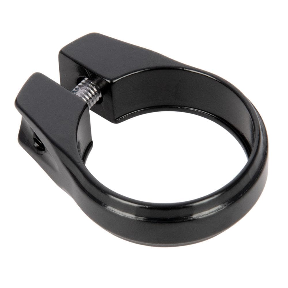 Oxford Seat Clamp & Bolt Alloy 31.8mm - Black