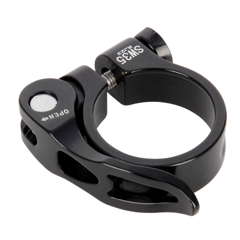 Oxford Seat Clamp QR Alloy 34.9mm - Black