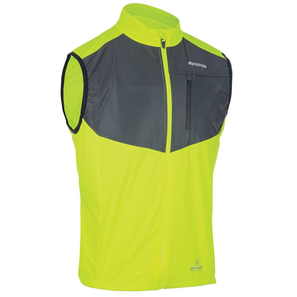 Oxford Venture Windproof Gilet Fluo M