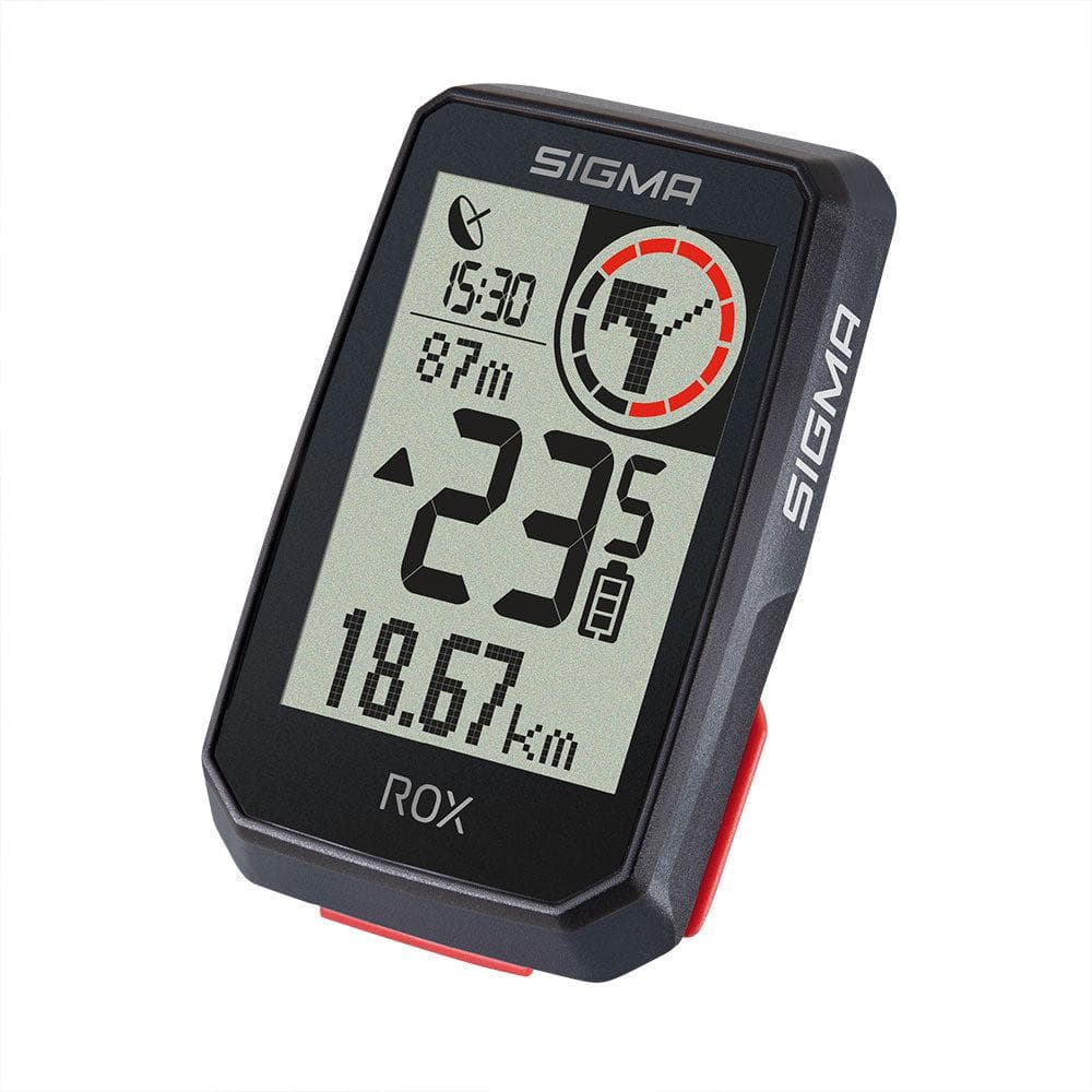 Sigma ROX 2.0 GPS Cycle Computer (Black)