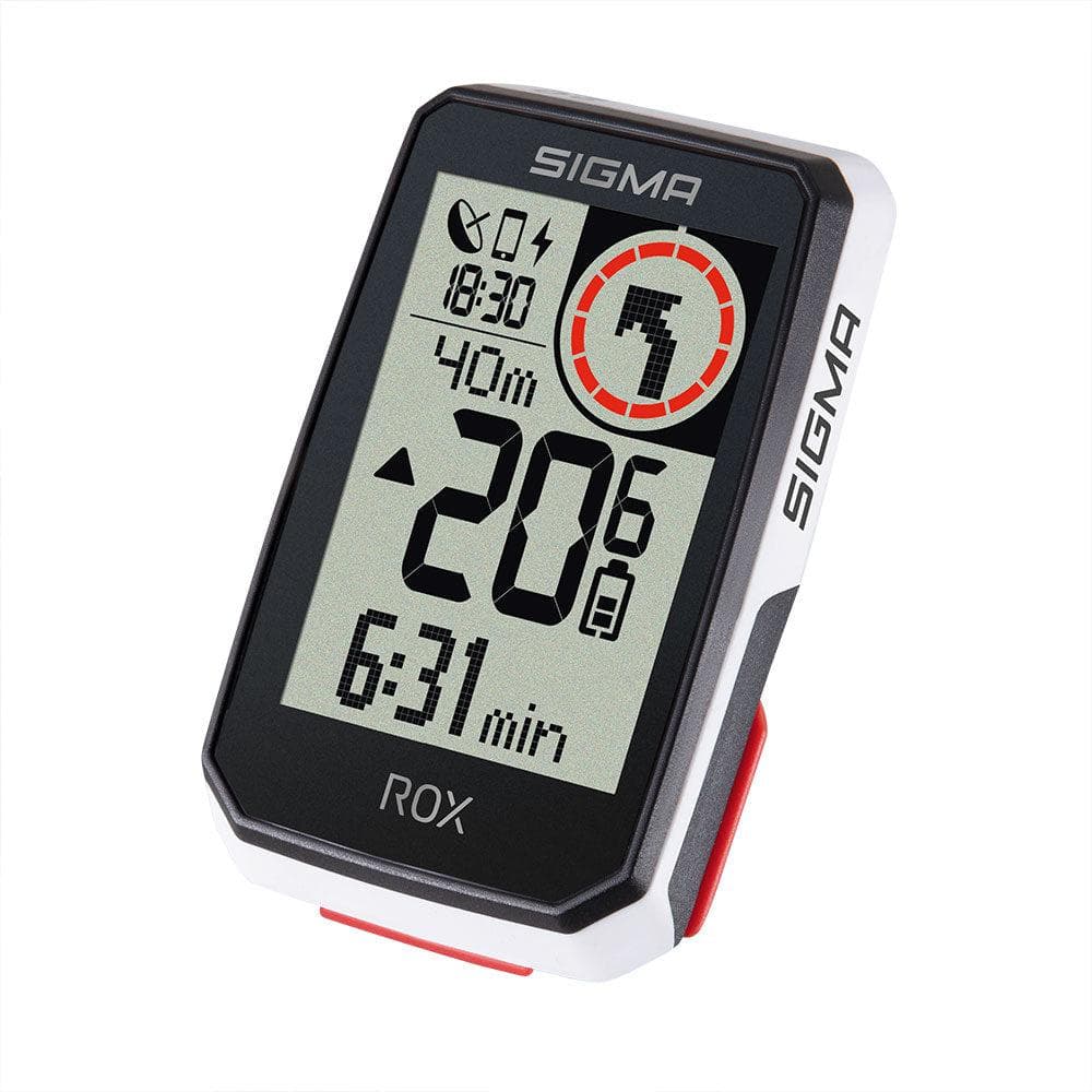 Sigma ROX 2.0 GPS Cycle Computer (White )