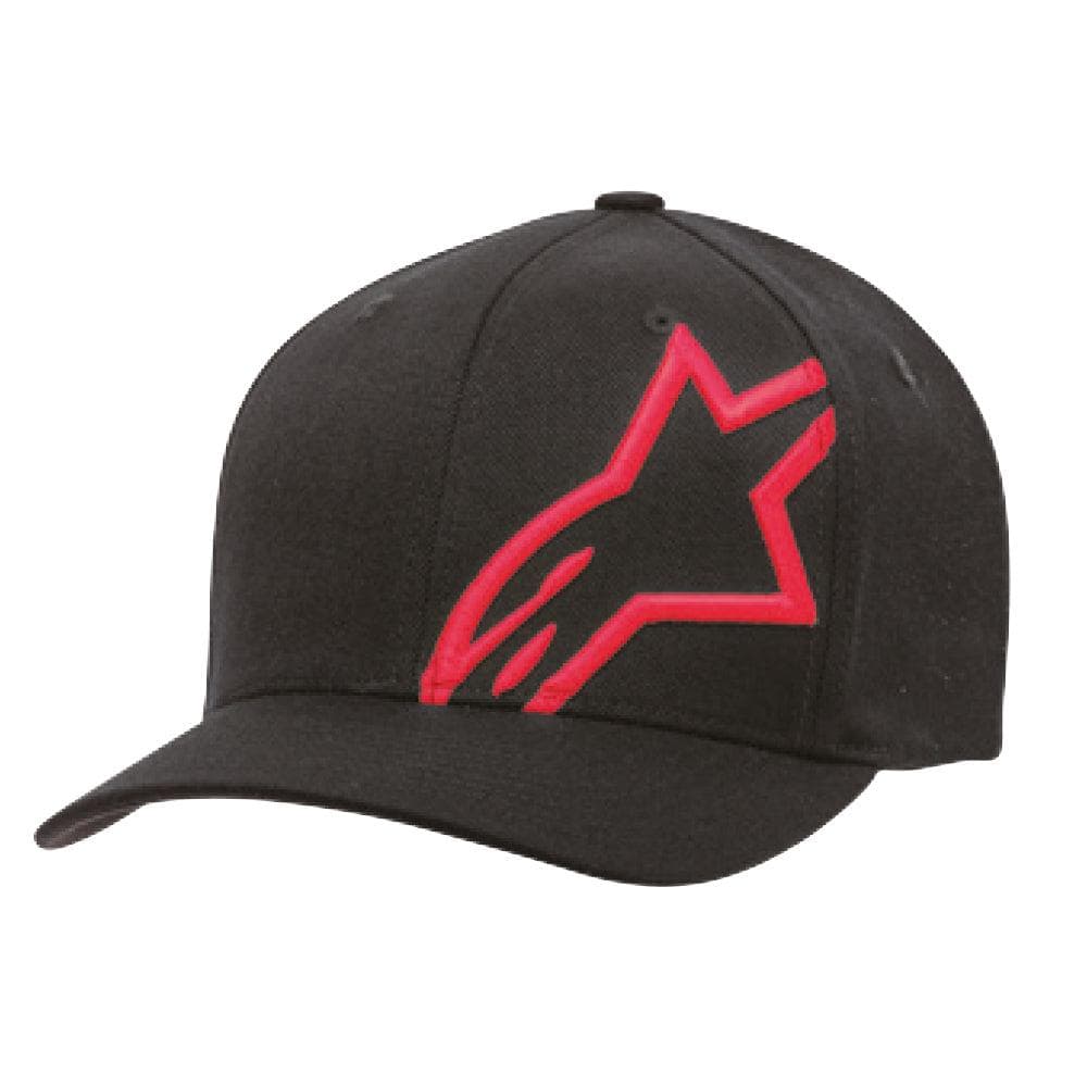 Corp Shift 2 Flexfit Hat Black/Red S/M