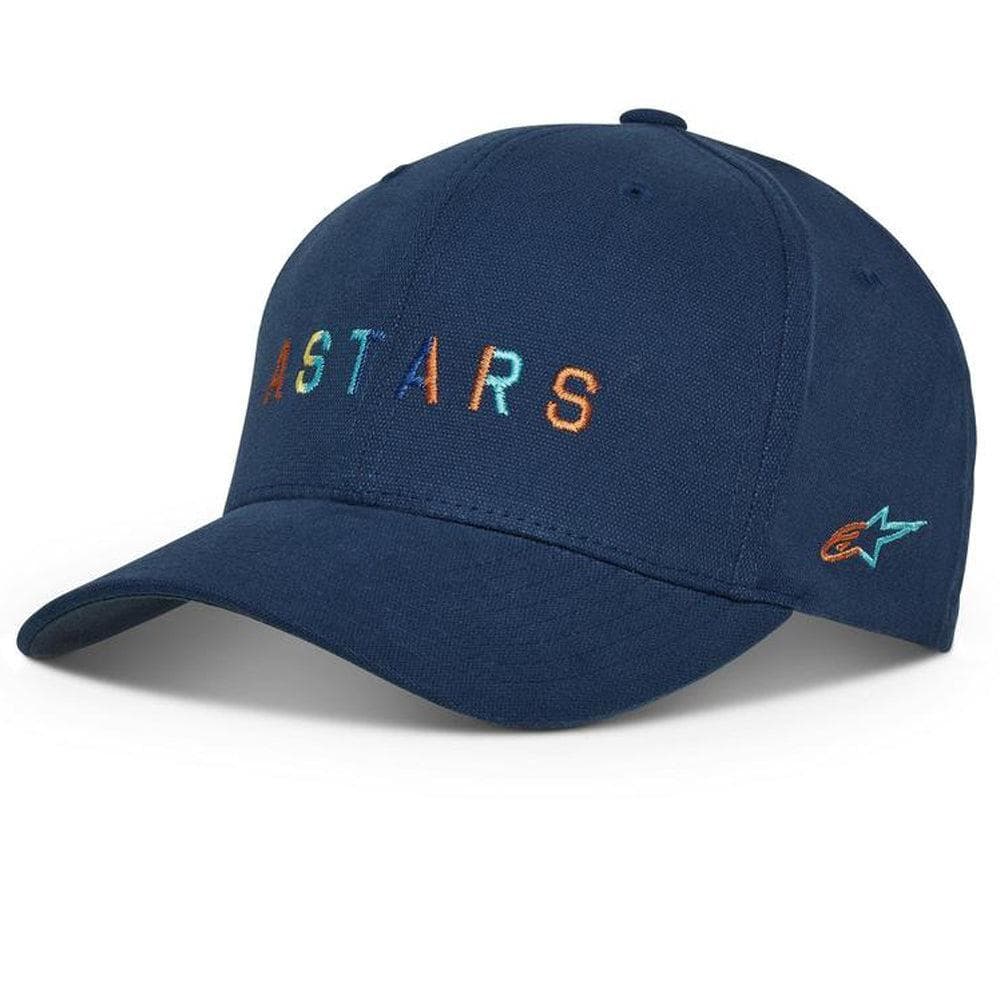 Block Hat Blue S/M