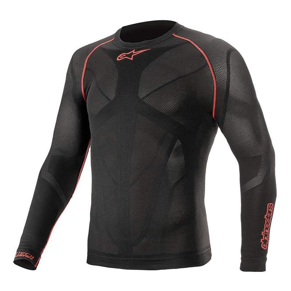 Ride Tech V2 Top Long Sleeve Summer Black Red XL/2XL