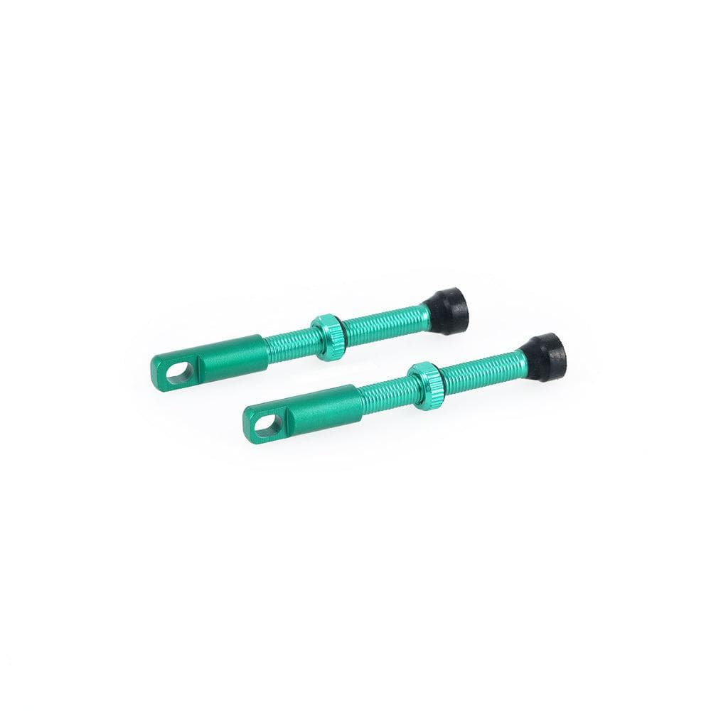 Oxford Tubeless Alloy Valve 48mm Green