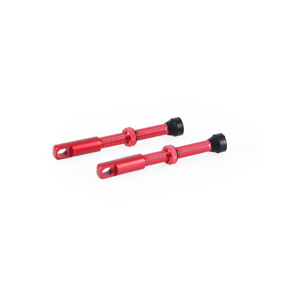 Oxford Tubeless Alloy Valve 48mm Red