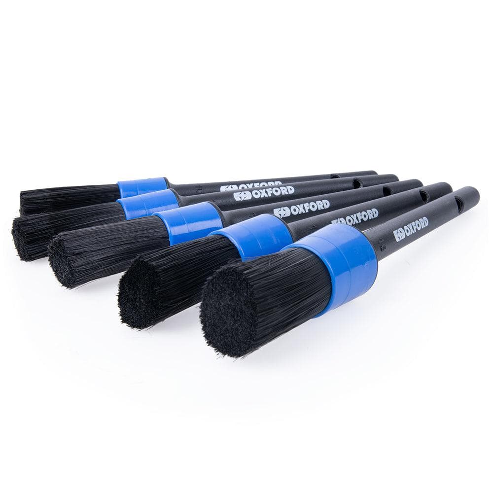 Oxford Detailing Brushes Set of 5