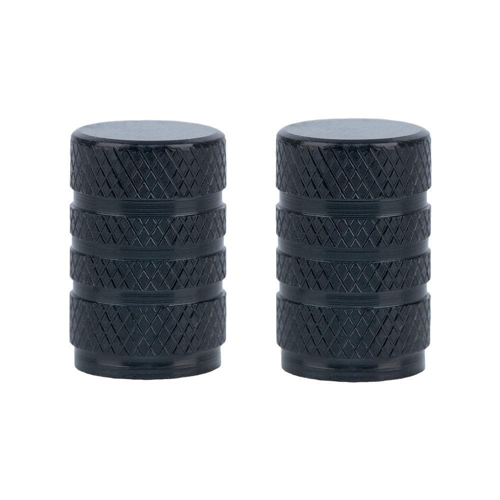 Oxford Valve Caps Black