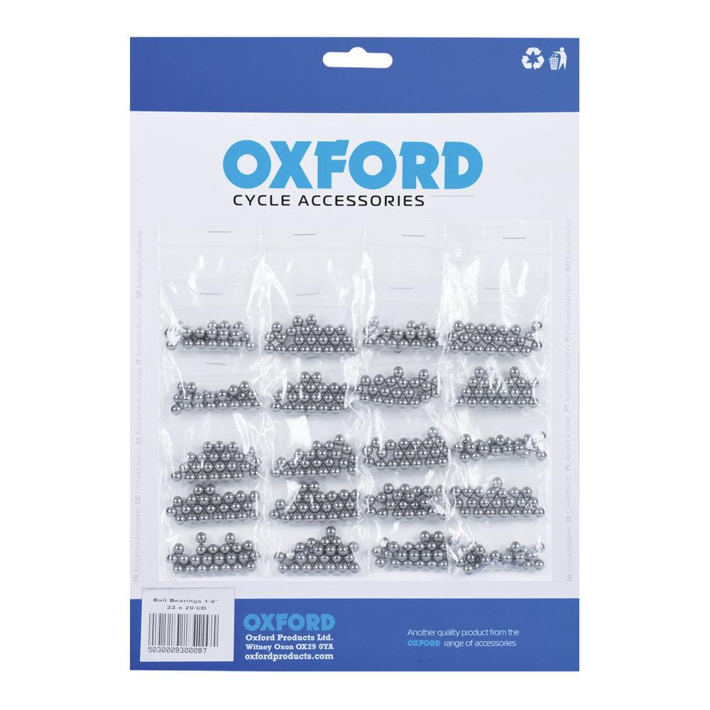 Oxford Ball Bearings 1/4'' 20 x 22/CD