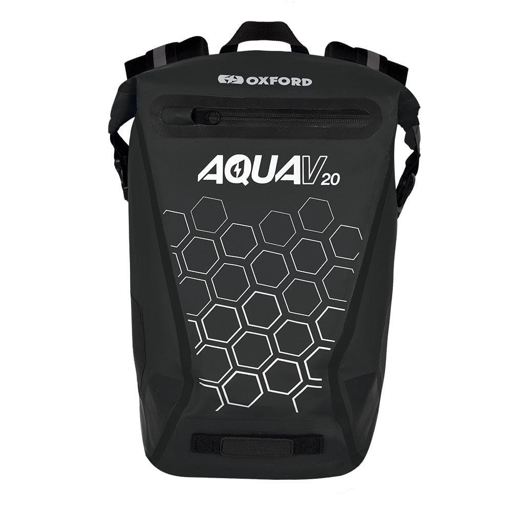 Oxford Aqua V 20 Backpack Black