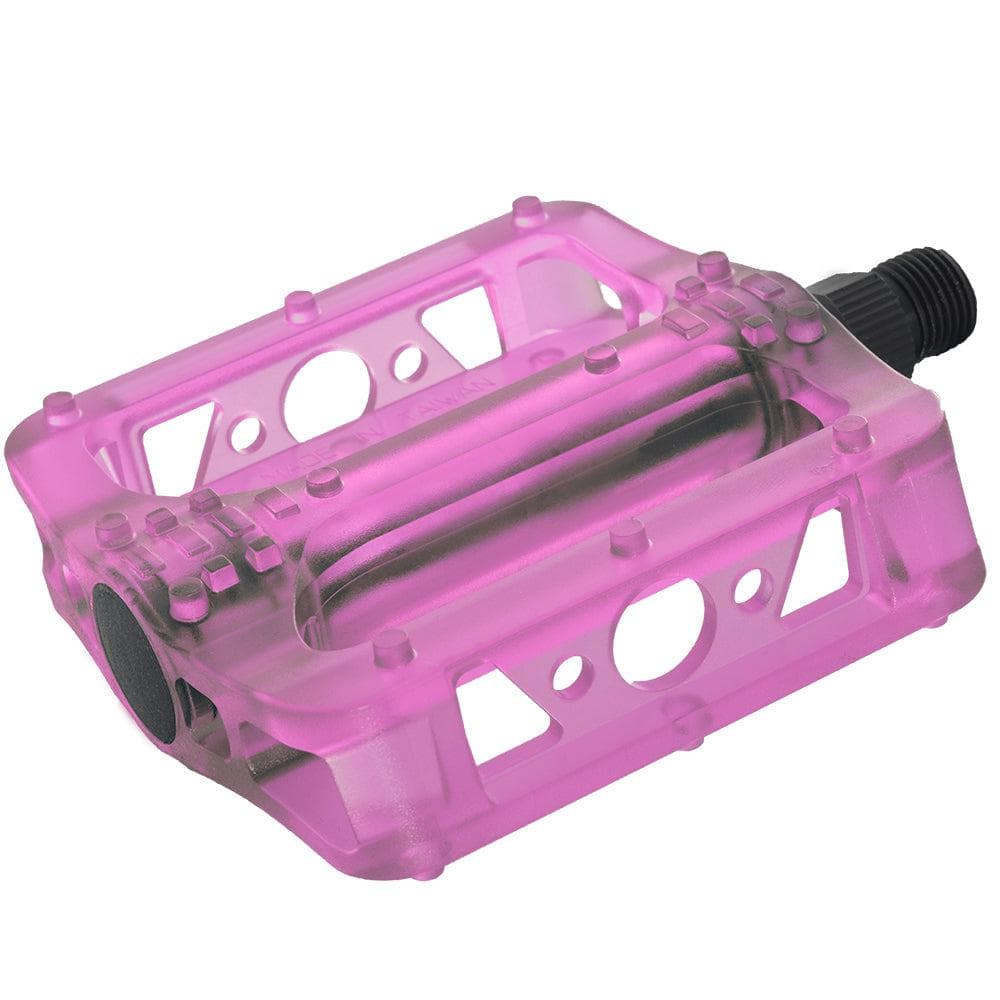 Oxford BMX Pedal Cr-mo axle Crystal Pink