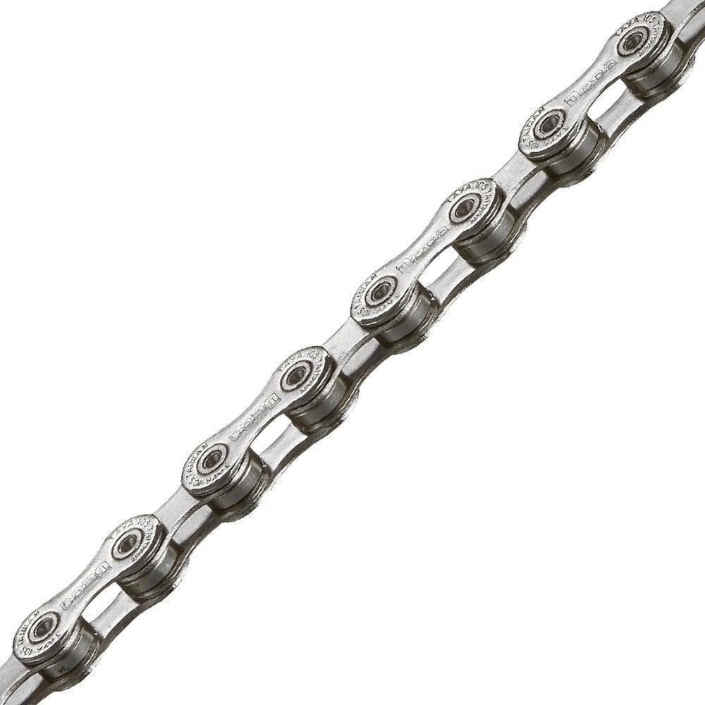 Taya e-Deca-101 10 Speed Chain Silver 136L