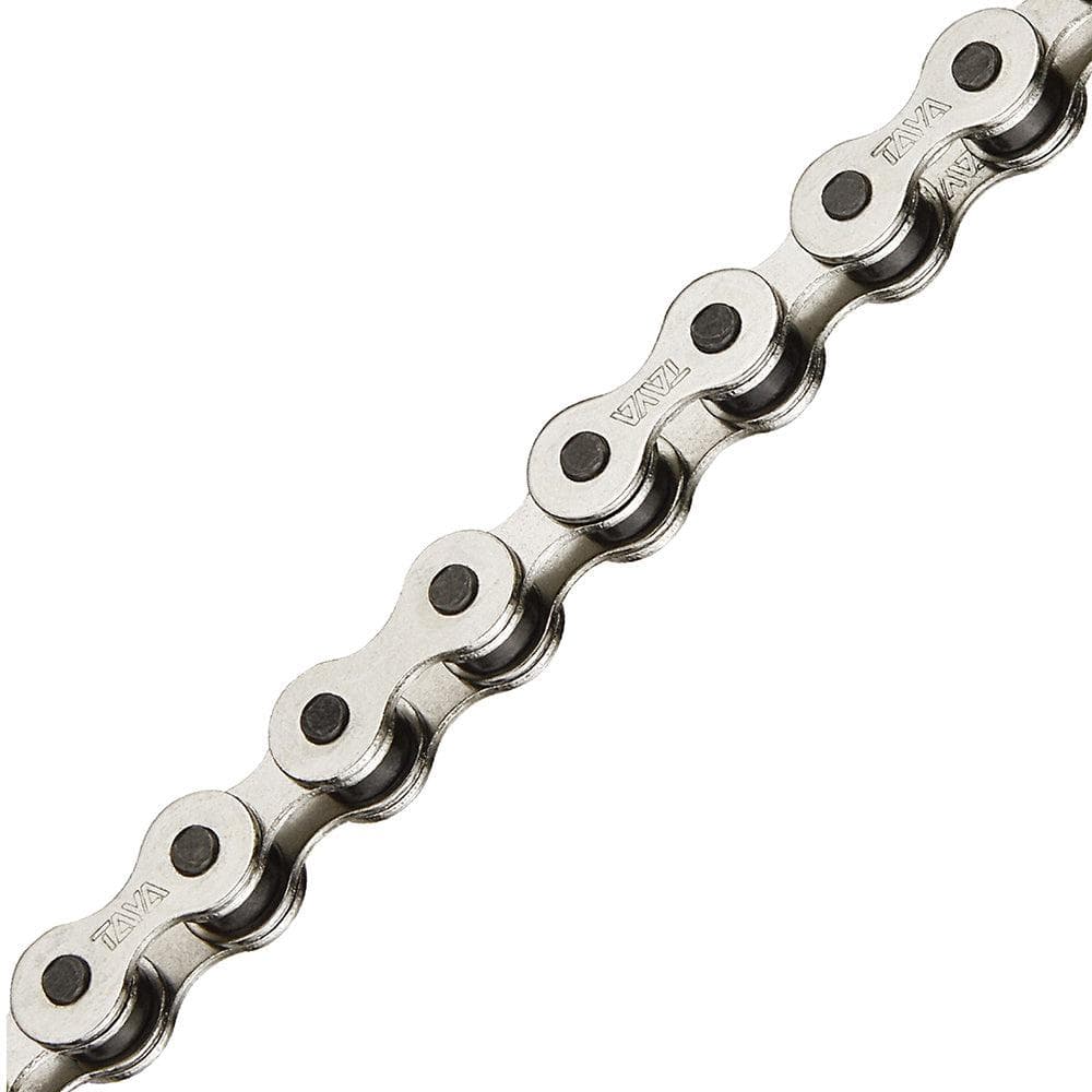 Taya 410H Single Speed Chain Silver 1/2 x 1/8 112L