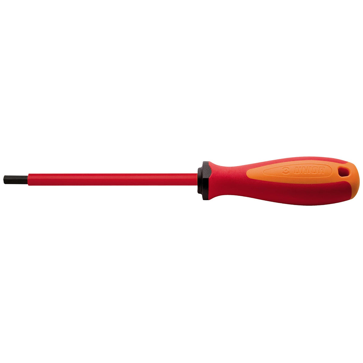 Unior Ball-End Hexagon Screwdriver With Insulated Blade Tbi: Red 3Mm