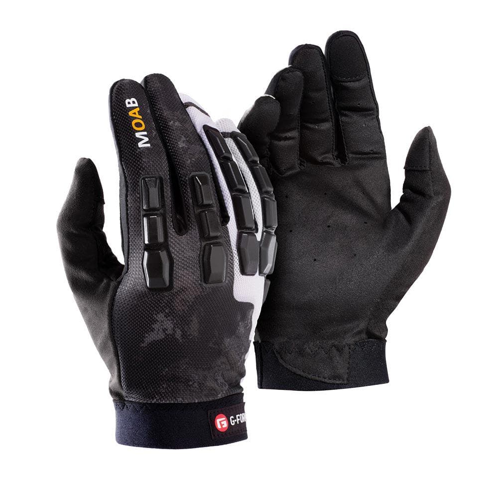 G-Form Moab Trail Gloves Black/White S