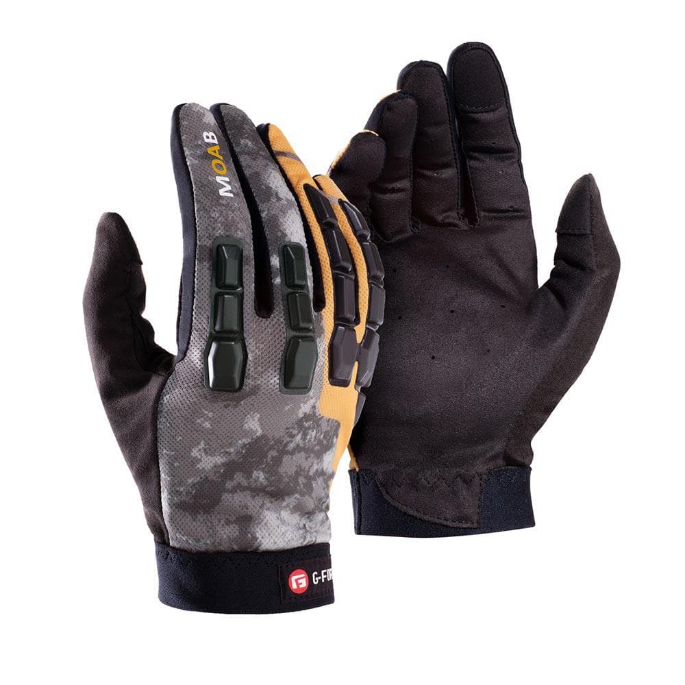 G-Form Moab Trail Gloves Black/Orange XS