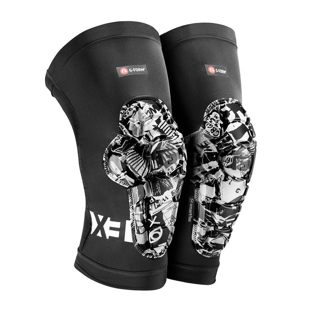 G-Form Pro-X3 Knee Guard-SMU Black L