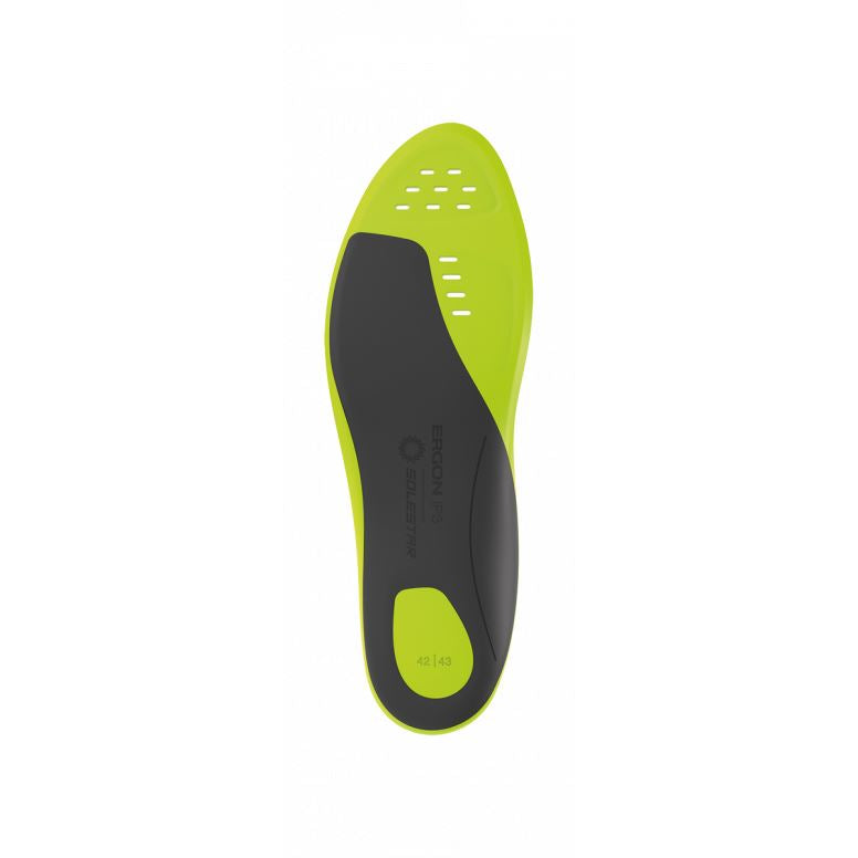 Ergon IP3 Solestar - Black/Green - 38 - 39