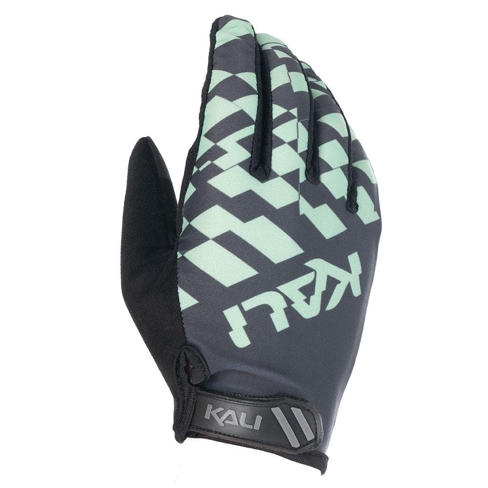 Kali Laguna Glove Glitch Seafoam/Black S