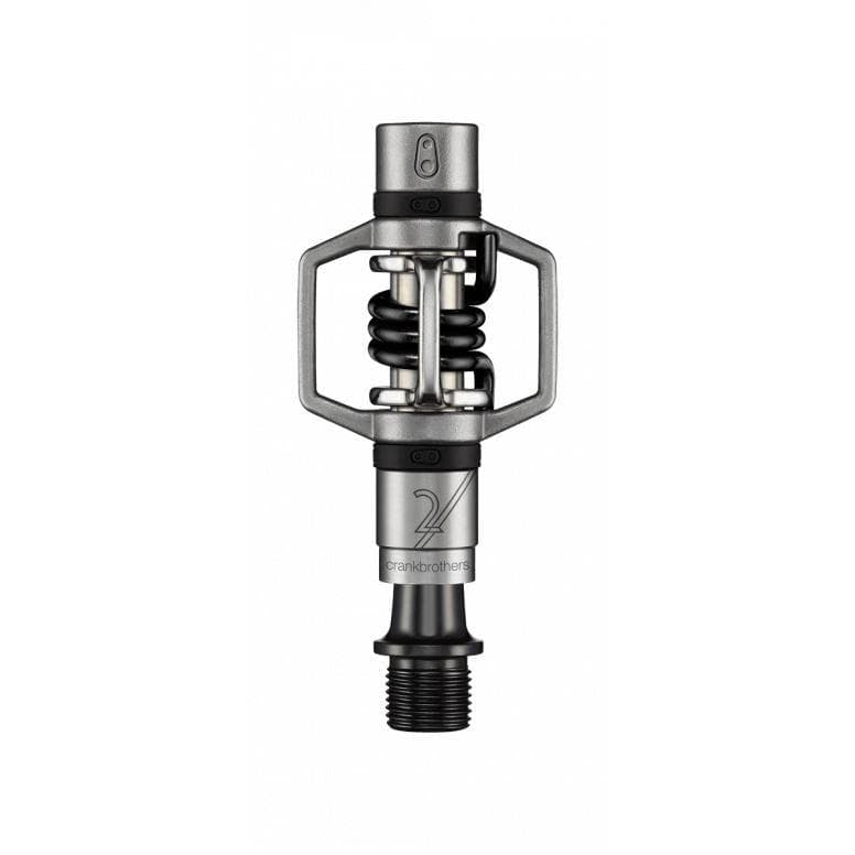 Crankbrothers Eggbeater 2 - Silver/Black