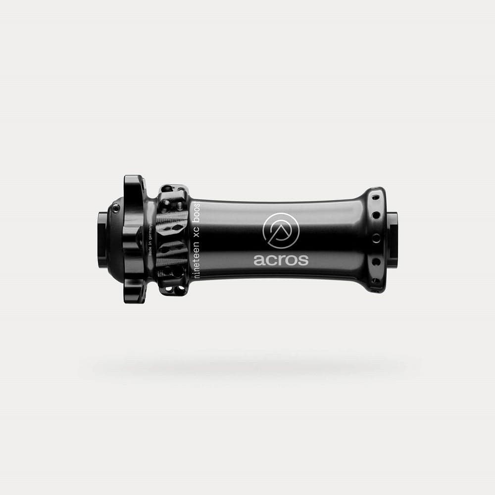 Acros XC Boost Front Hub Black 32h