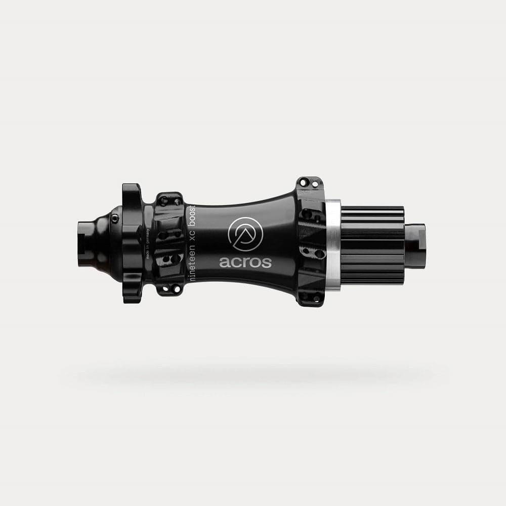 Acros XC Boost Rear Hub Black 32h Microspline