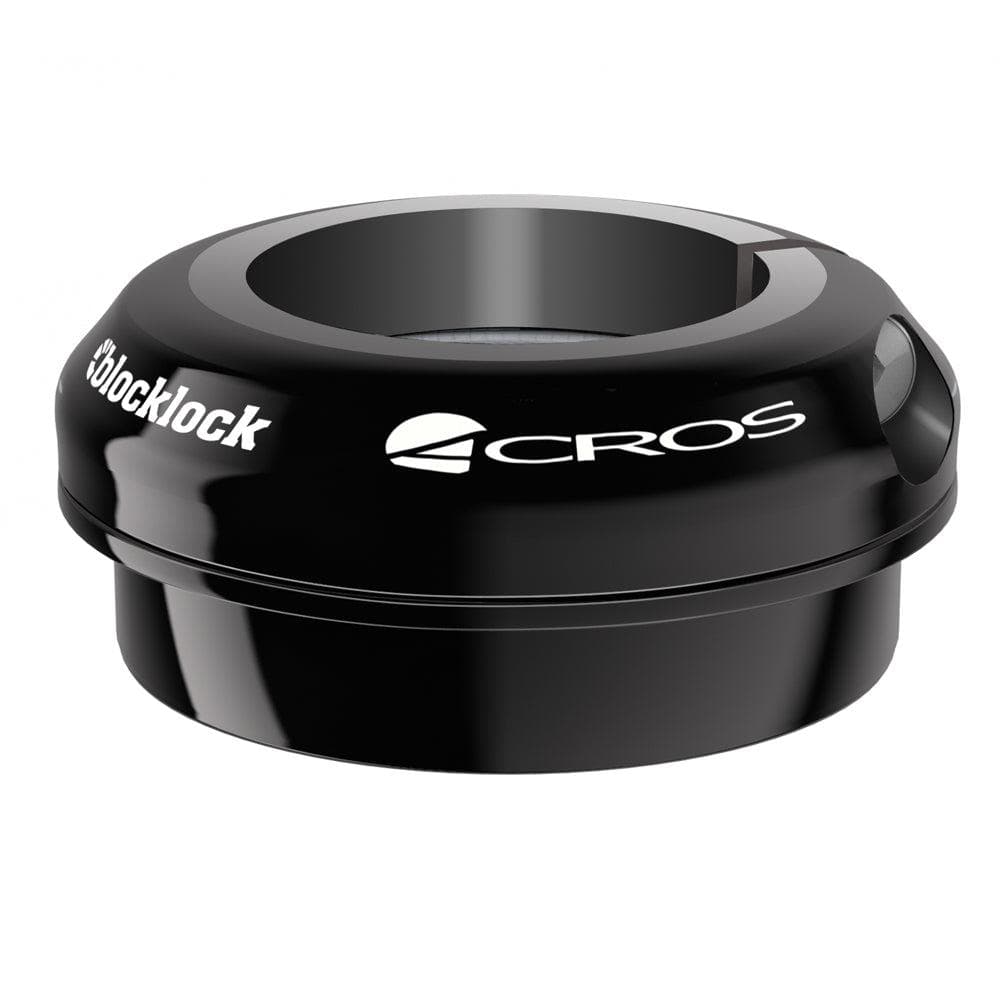 Acros ZS44 Block Lock Headset Upper Black 1 1/8"