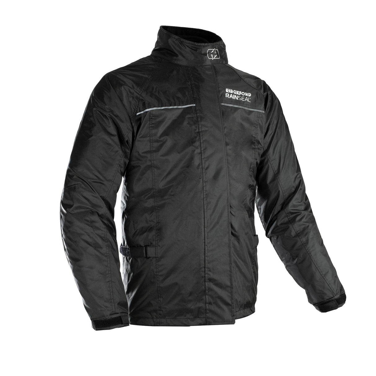 Oxford Rainseal Over Jacket Black L