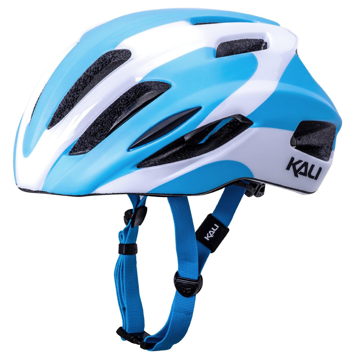 Kali Prime 2.0 Race Gloss Blue/White L/XL