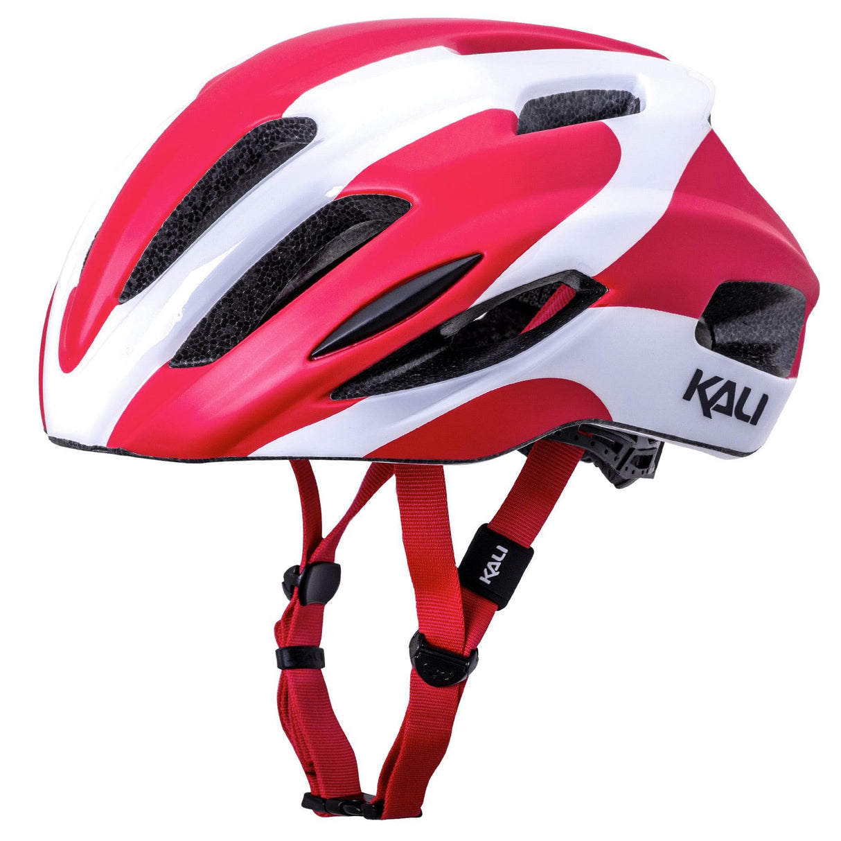 Kali Prime 2.0 Race Gloss Red/White L/XL