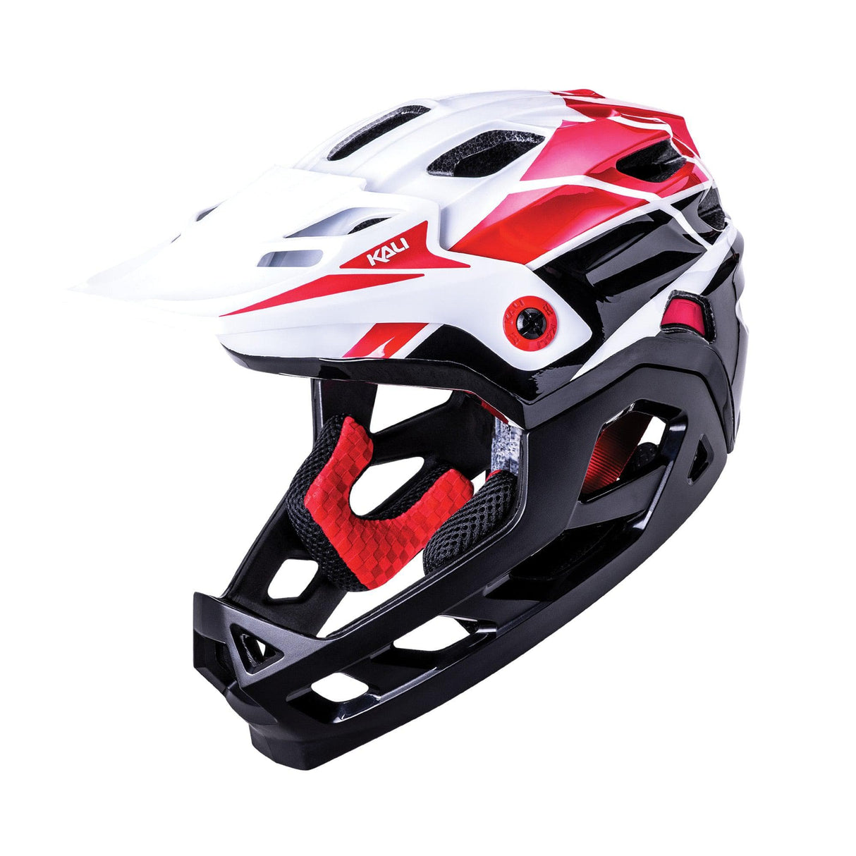 Kali Maya Child Race Gloss White/Red/Black