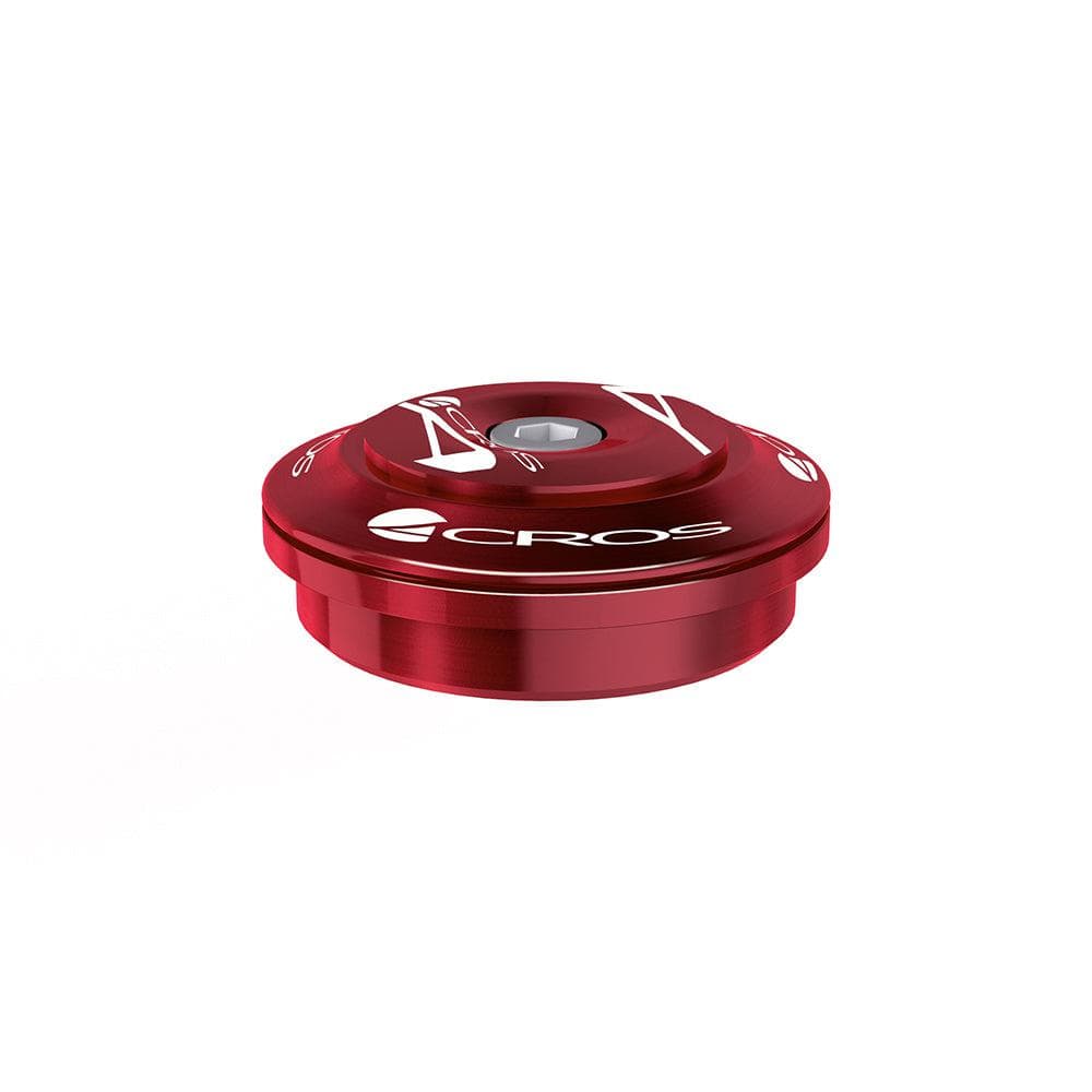 Acros ZS44 Block Lock Headset Upper Red 1 1/8''