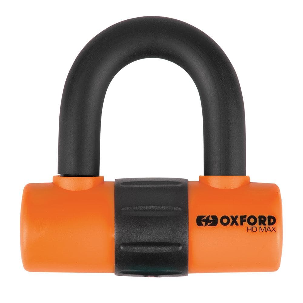 Oxford HD Max 14mm Disk Lock Orange