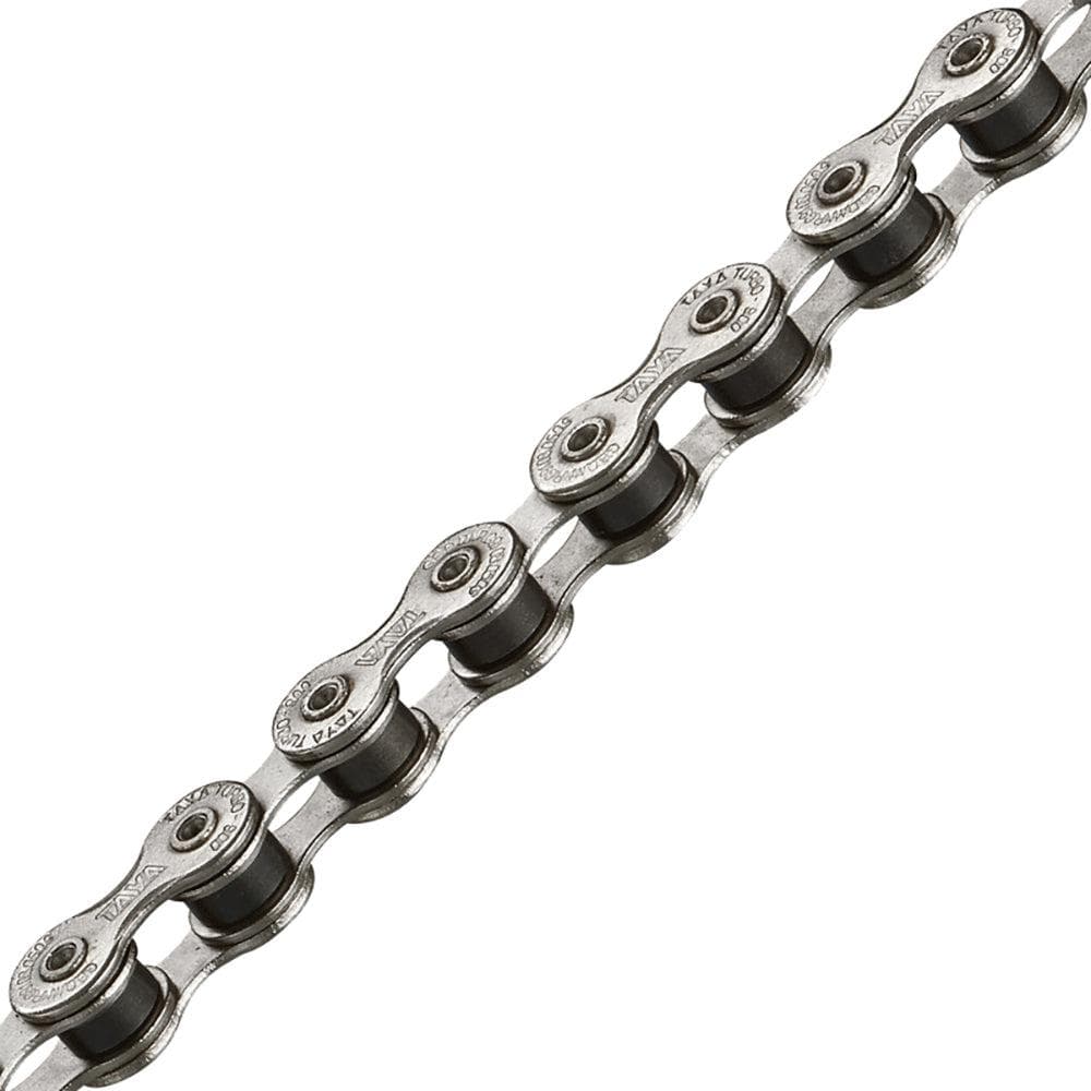 Taya e-TB910-DH Single Speed Chain Silver 136L