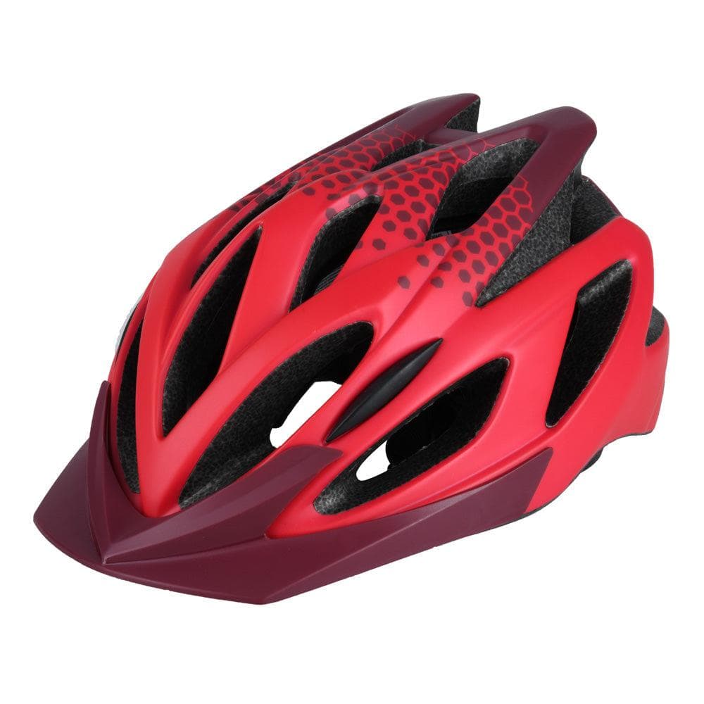 Oxford Spectre Helmet 58-62cm Matt Cherry Red